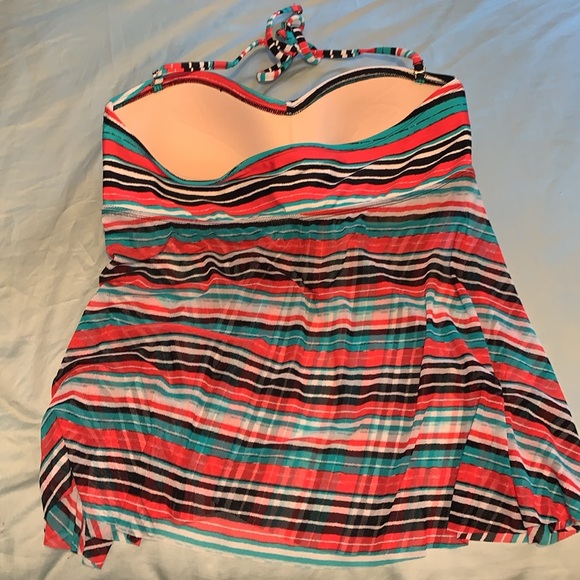 XL Merona Convertible Halter Tankini - Picture 3 of 7